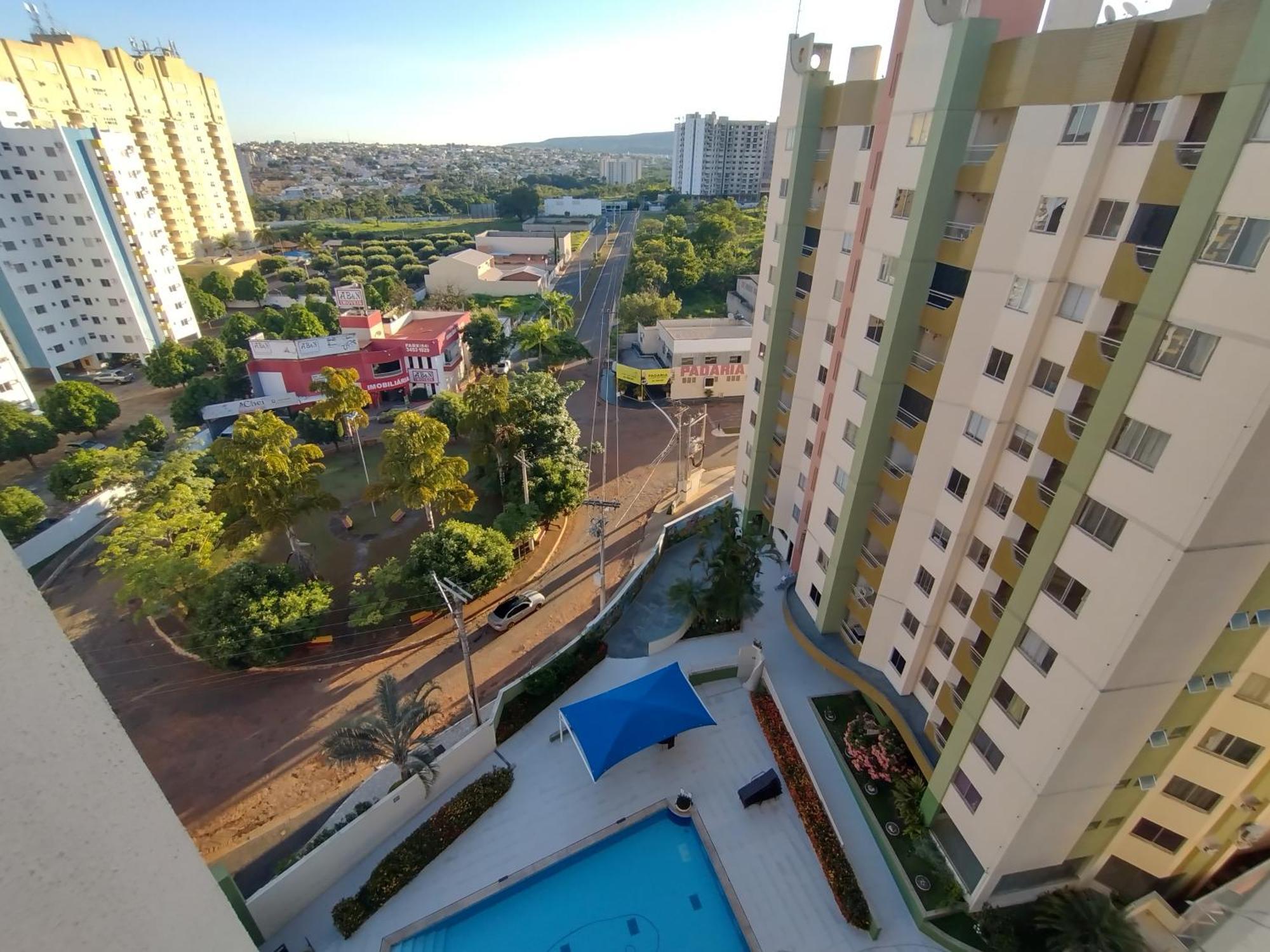 Apartamento Vitoria Thermas - 3 Quartos - Achei Ferias - Com Roupa De Cama *