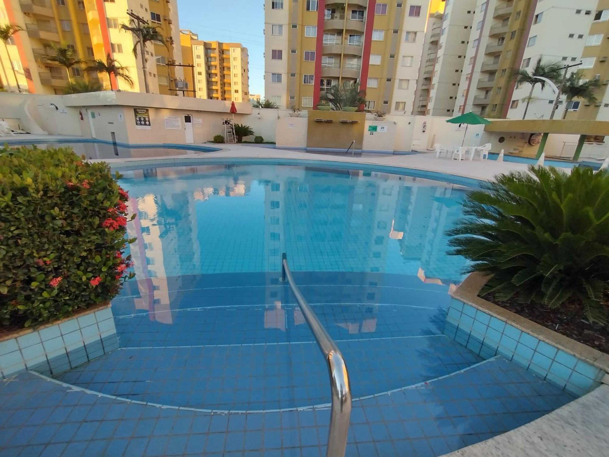 Apartamento Vitoria Thermas - 3 Quartos - Achei Ferias - Com Roupa De Cama Caldas Novas