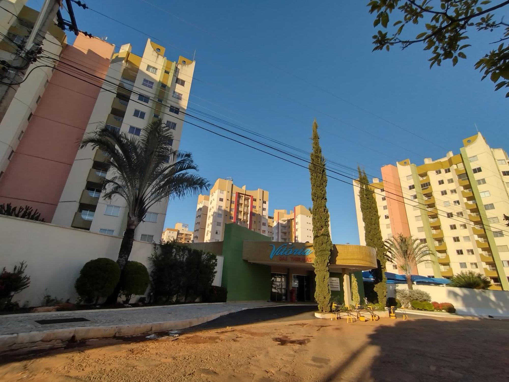 Vitoria Thermas - 3 Quartos - Achei Ferias - Com Roupa De Cama Caldas Novas