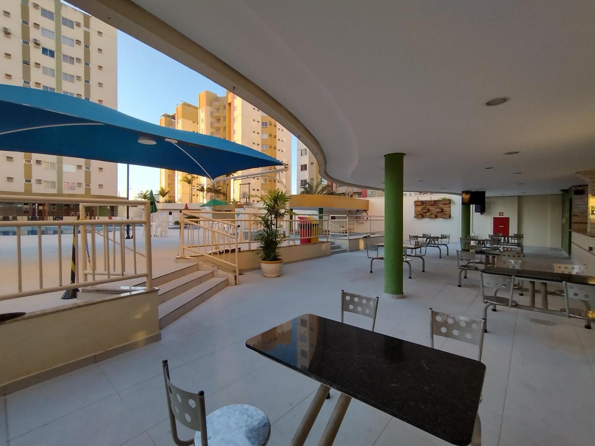 Apartamento Vitoria Thermas - 3 Quartos - Achei Ferias - Com Roupa De Cama *