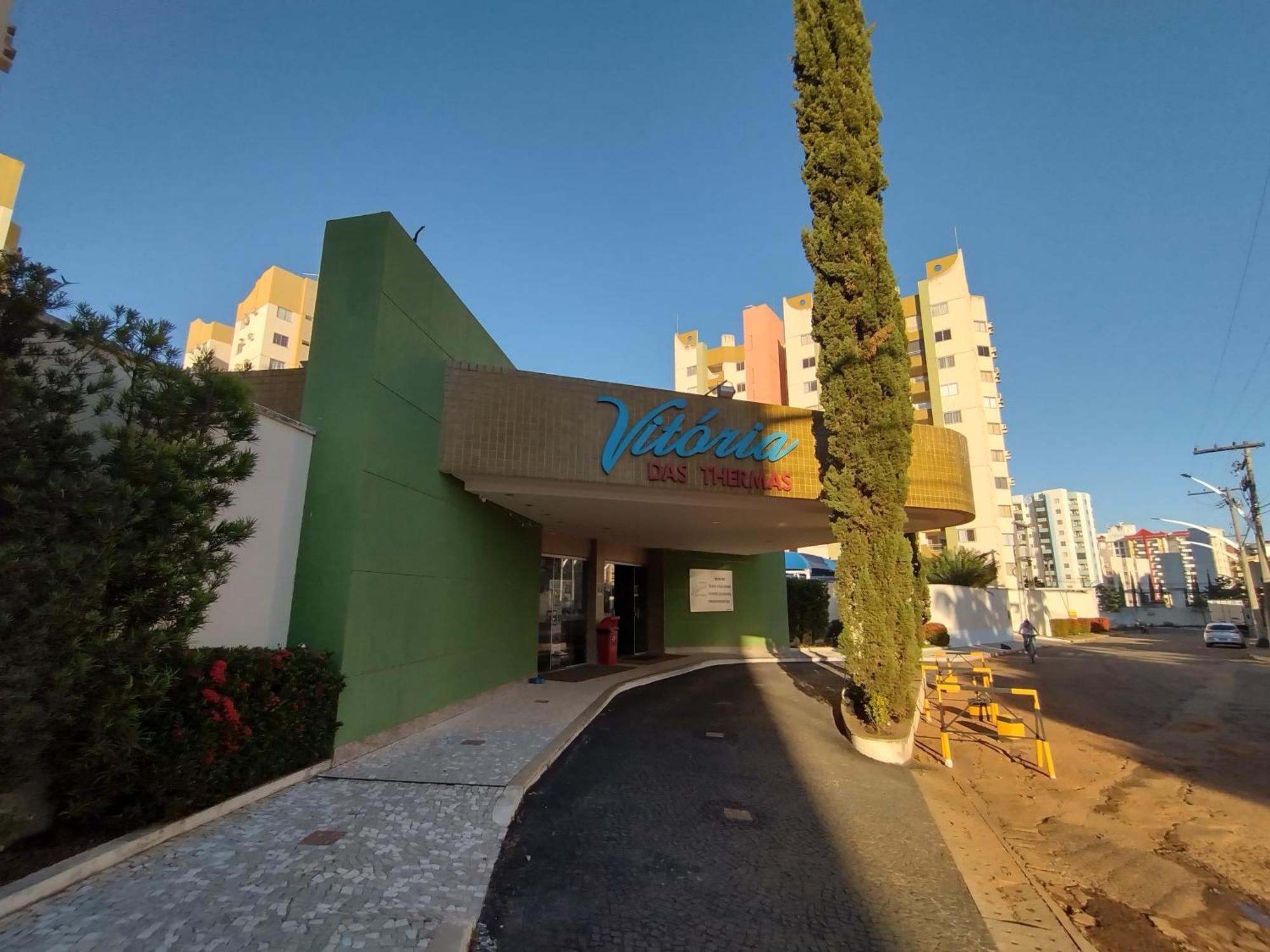 Vitoria Thermas - 3 Quartos - Achei Ferias - Com Roupa De Cama * Caldas Novas