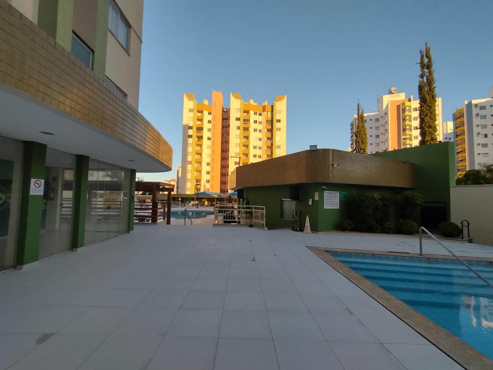 Apartamento Vitoria Thermas - 3 Quartos - Achei Ferias - Com Roupa De Cama