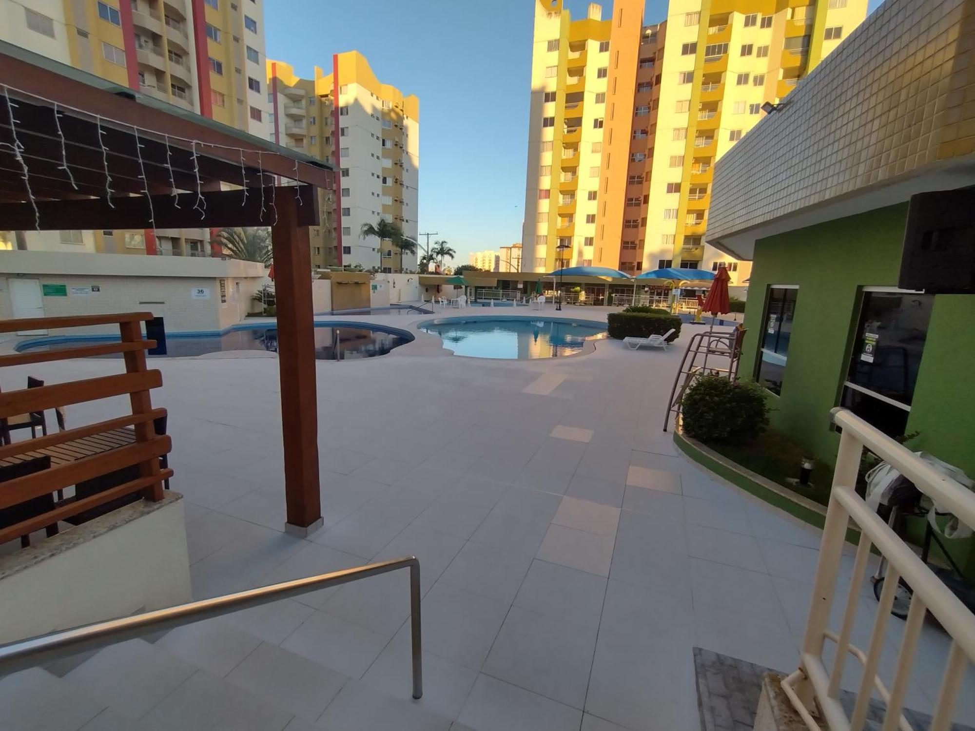 Apartamento Vitoria Thermas - 3 Quartos - Achei Ferias - Com Roupa De Cama *