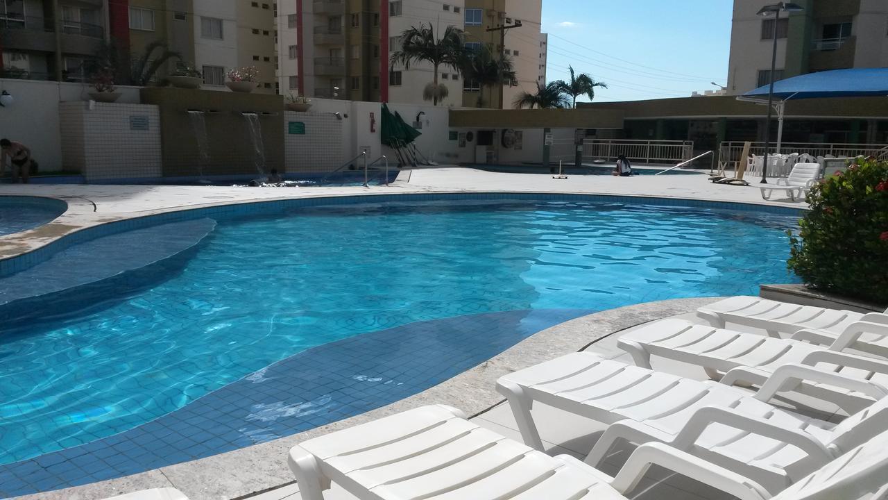 Vitoria Thermas - 3 Quartos - Achei Ferias - Com Roupa De Cama Apartamento