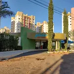 Vitoria Das Thermas Caldas Novas - 3 Quartos - Achei Ferias - Com Roupa De Cama