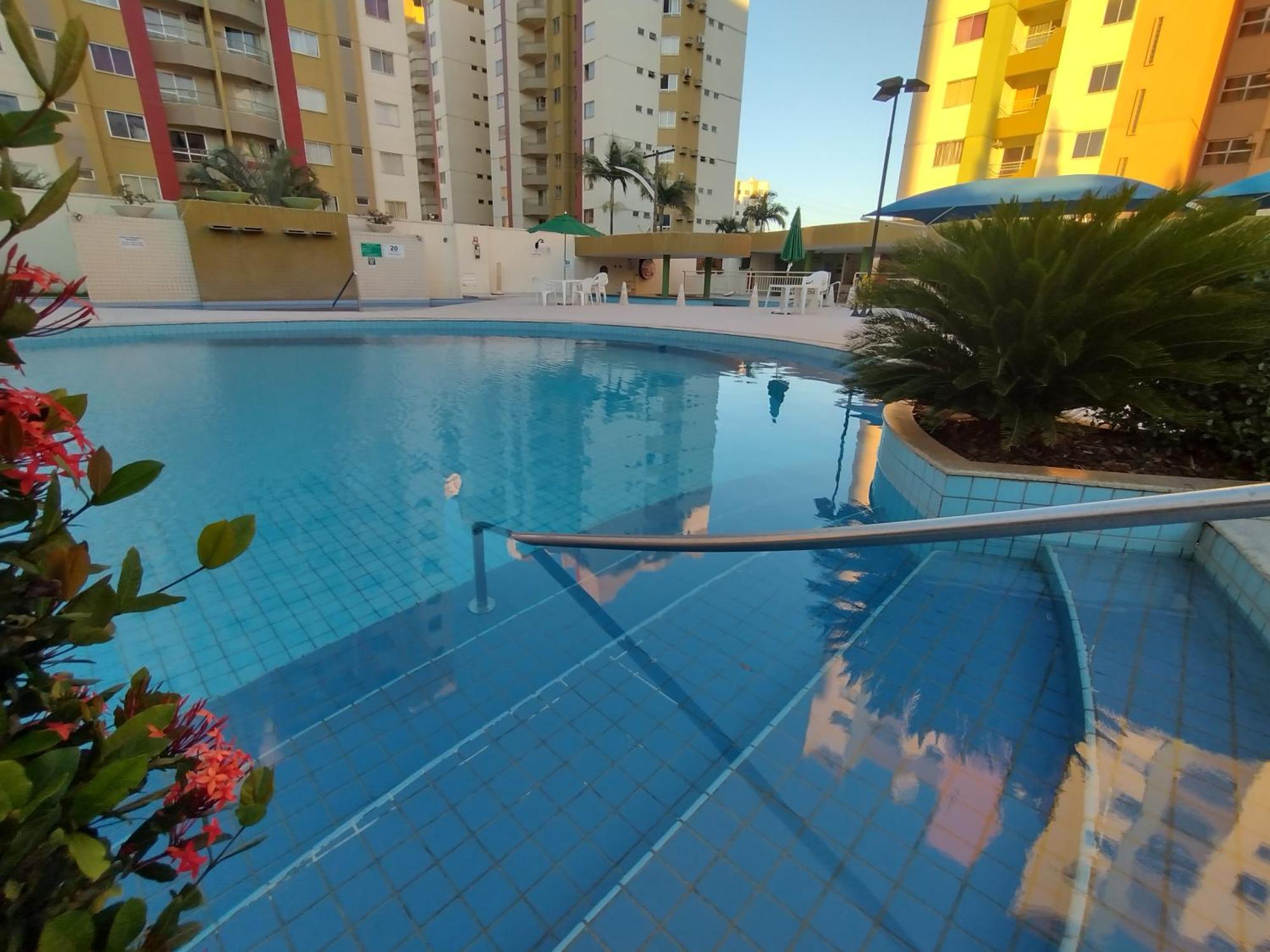 Vitoria Thermas - 3 Quartos - Achei Ferias - Com Roupa De Cama Apartment Caldas Novas
