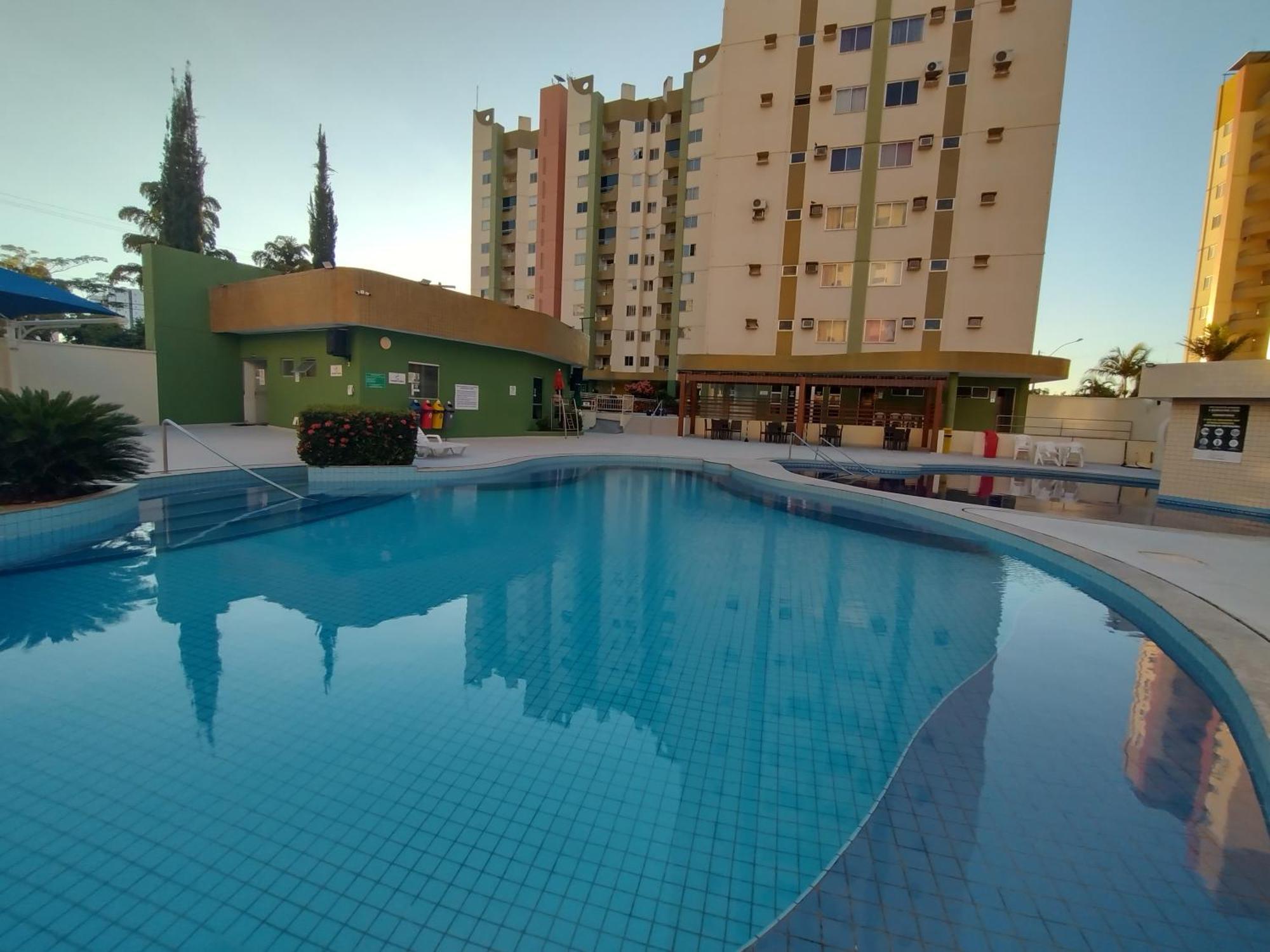 Apartment Vitoria Thermas - 3 Quartos - Achei Ferias - Com Roupa De Cama